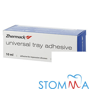 Universal Tray Adhesive - адгезив, склеивающее средство для А- и С-силиконов, (10мл.), Zhermack