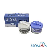 I-SiL Putty Premium- А-силиконовый оттиск. материал,база (2*290мл), Spident