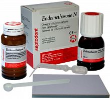 Эндометазон (Endomethasone) набор (14г+10мл), СЕПТОДОНТ