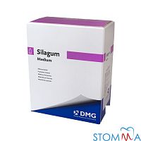 Silagum Medium - А-силикон д/оттисков, средней вязкости (2х50мл), DMG