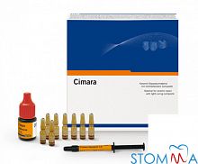 Cimara/ Цимара сет - композит для починки металлокерам.(8х0,3),VOCO