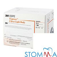 Express TM Ultra-Light Body/ Экспресс ТМ Ультра-Лайт Боди - корригирующая,слепочная масса, (4х50мл),арт.36799, 3M ESPE