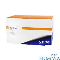 Honigum MixStar Putty - базовый А-силикон. для использования в аппарате (380мл+10насадок), DMG