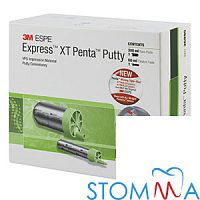 Express XT Penta Putty/ Экспресс ИксТ Пента Патти - базовая, слепочная масса, (1х300мл+1х60мл),арт.36895, 3M ESPE