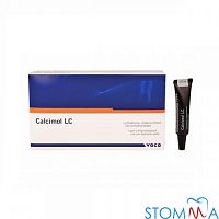 Кальцимол ЛЦ Calcimol CL в тубах 2х5 гр (VOCO)