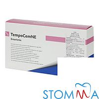 TempoCem Sartmix NE - безэвгенольный цемент д/временной фиксации, (2шпр*11г., 20 насадок), DMG